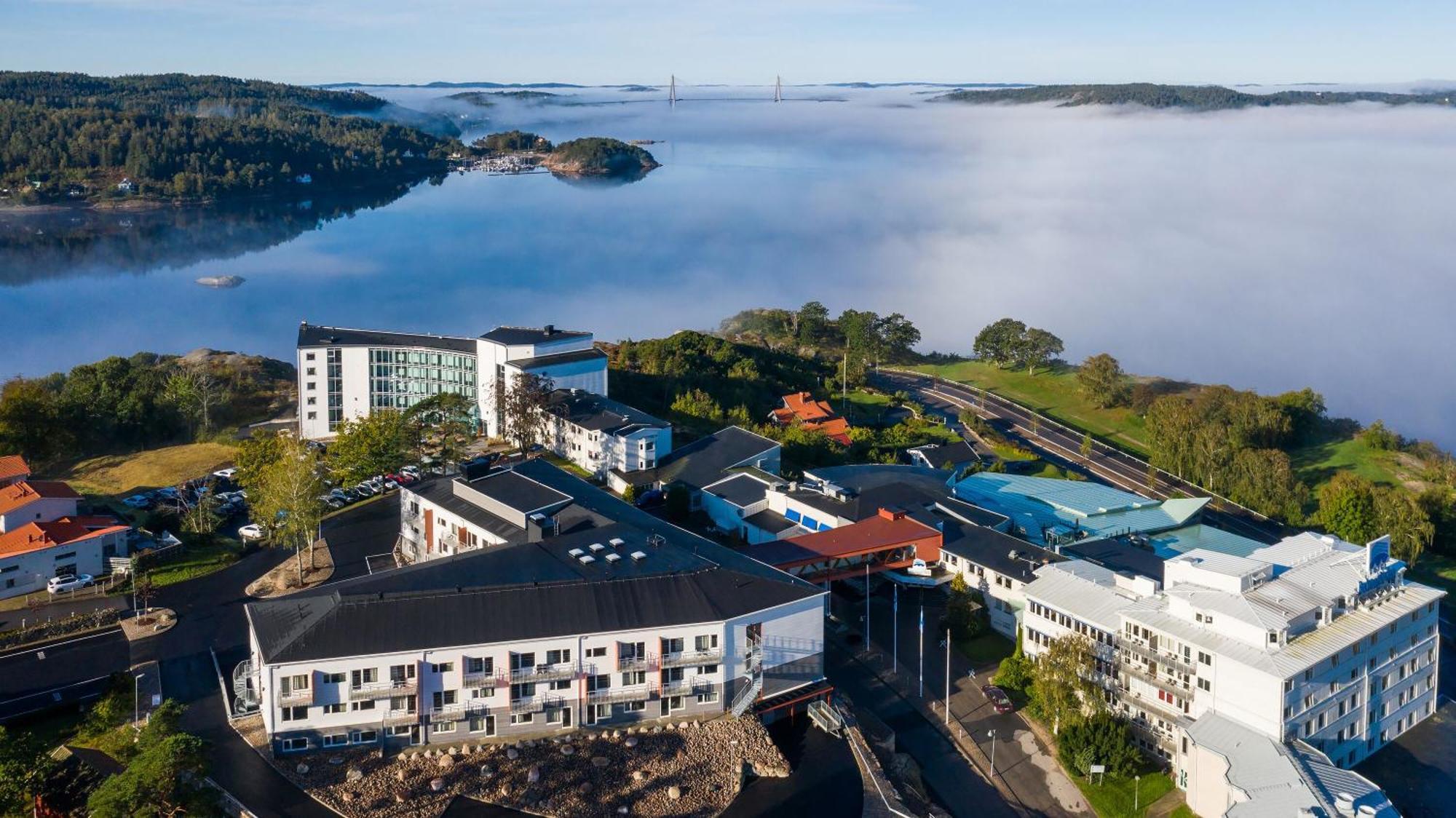 Bohusgarden Hotell & Konferens Uddevalla Buitenkant foto