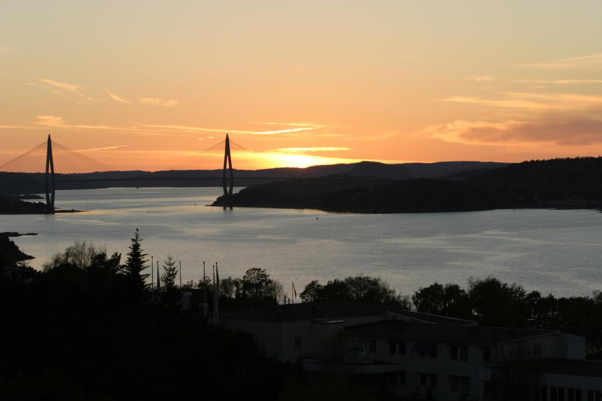 Bohusgarden Hotell & Konferens Uddevalla Buitenkant foto