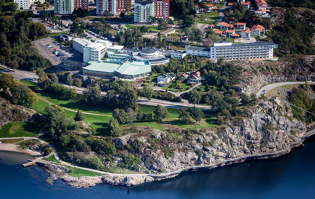 Bohusgarden Hotell & Konferens Uddevalla Buitenkant foto