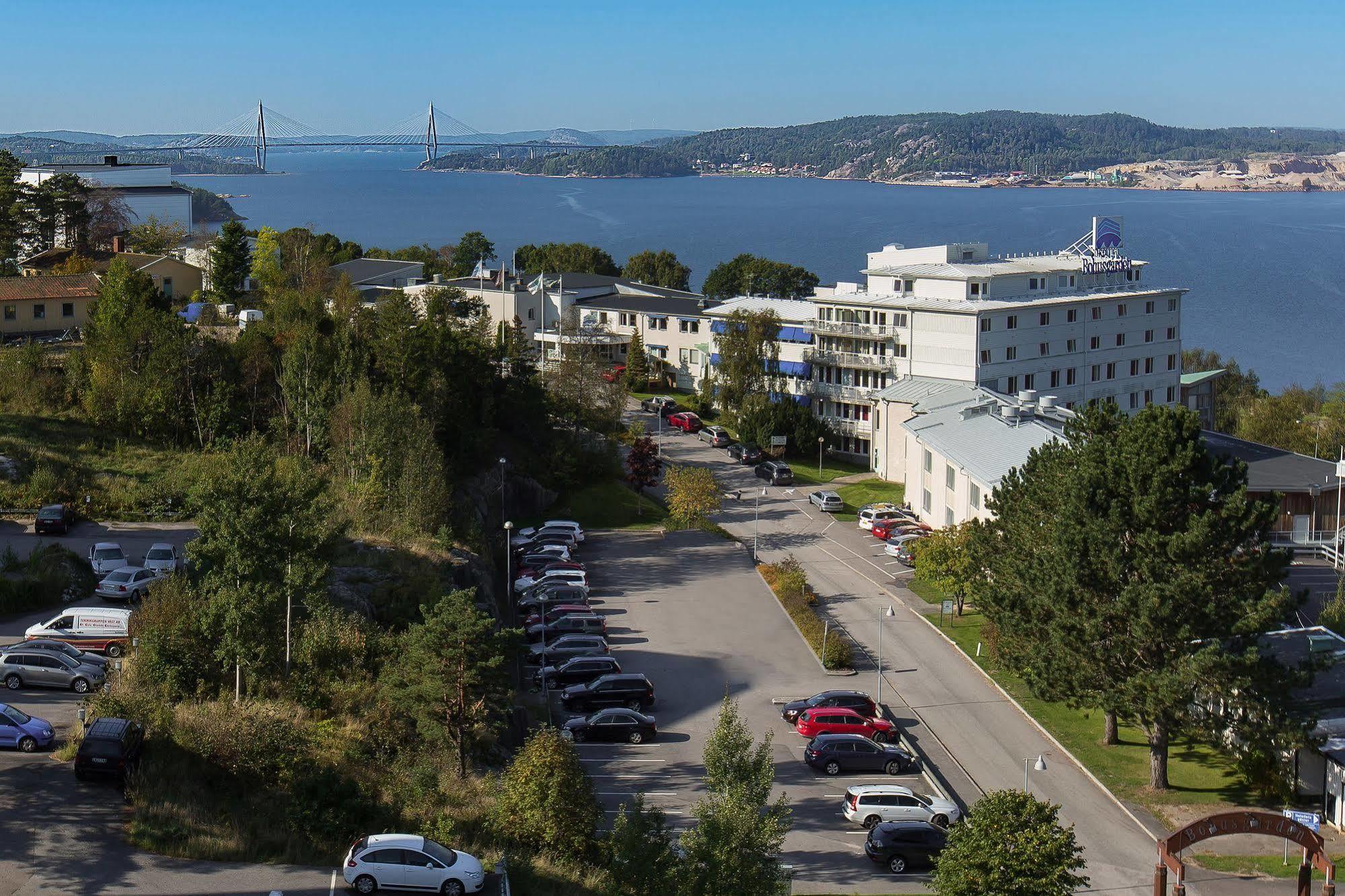 Bohusgarden Hotell & Konferens Uddevalla Buitenkant foto